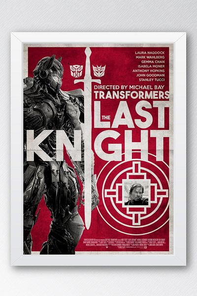 Saturn Transformers The Last Knight Pictură înrămate - Pictură poster film