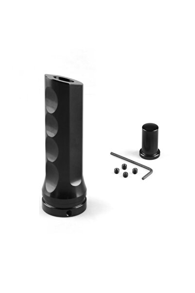 Choice غطاء واقي لمقبض فرامل اليد من الألومنيوم للسيارة باللون الأسود، قطعة و...