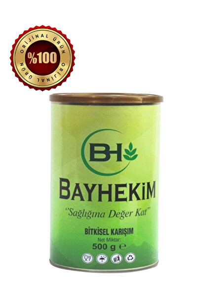 bh bayhekim Bayhekim Bitkisel Karışım Toz.500 Gr. 2.5 Aylık Kür