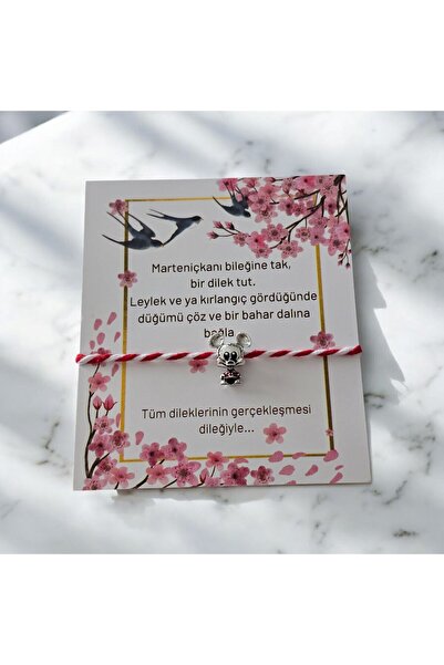 Sibelya Aksesuar MARTENİÇKA BİLEKLİK(MARTENİÇKA İP BİLEKLİK HEDİYELİ)