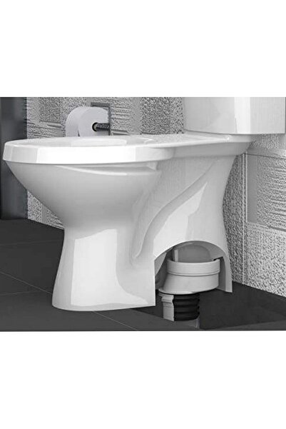 yapıtaşı Yapıtaşı Yt82 Ayarlanabilir  Açılı Klozet Gider Borusu Eksantirik Kada 4cm Kaydırılabilir