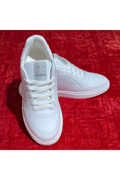 Venuma Beyaz Unisex Sneakers Ayakkabı