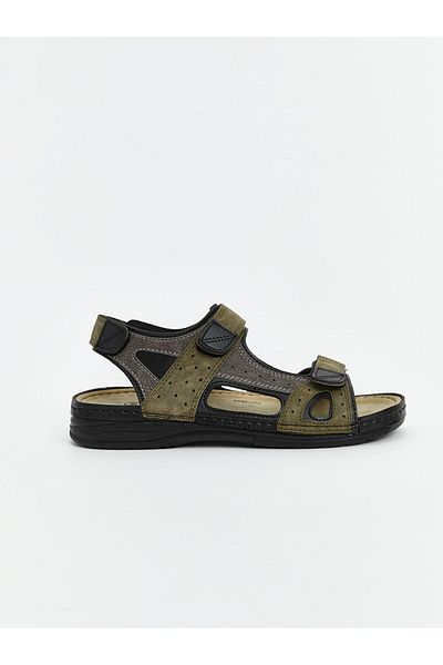 LC Waikiki Sandale pentru bărbați cu velcro sezon nou - S5CQ01Z8