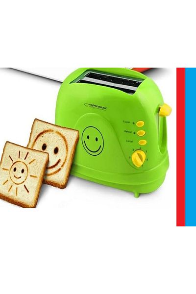 Generic Multi-color face shape electric home toast bread machine