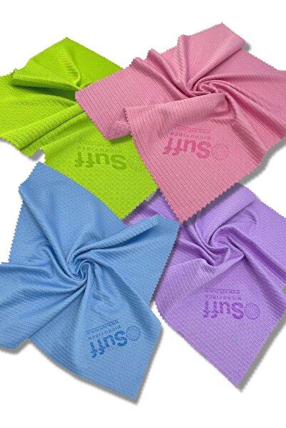 Suff Hanımeli Mikrofiber Bez /banyo-kireç-pas Bezi (40x40cm)