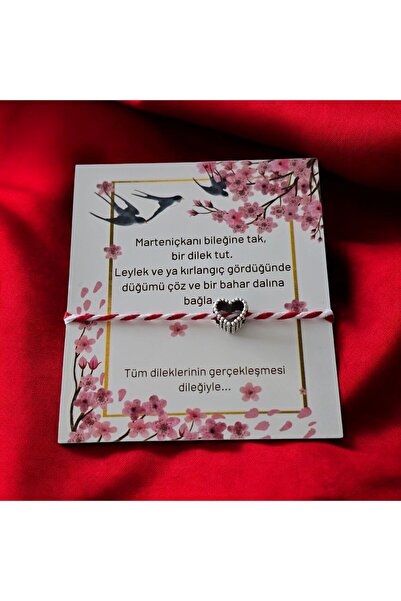 Sibelya Aksesuar MARTENİÇKA BİLEKLİK(MARTENİÇKA İP BİLEKLİK HEDİYELİ)