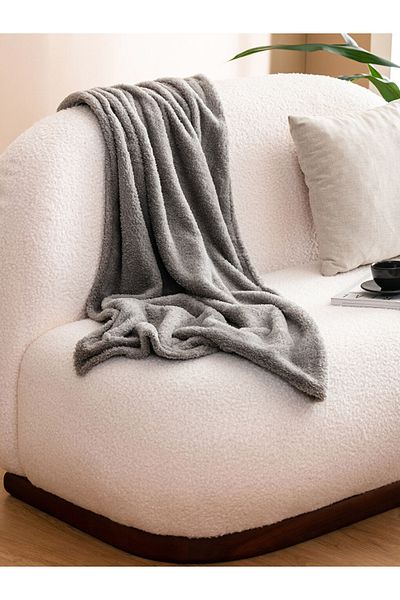 LC Waikiki Mixed Cotton Blanket