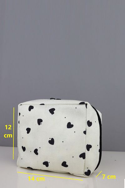 PARİS HOME Pad Carrying Bag Organizer - Hygiene Wallet Bag Special Design Multi-Purpose Organizer Bag