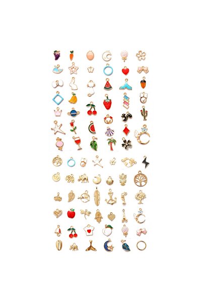 Choice 20 قطعة من الطراز 1 20 قطعة من سبائك الزيت المقطر الصغيرة قلادة مختلطة...