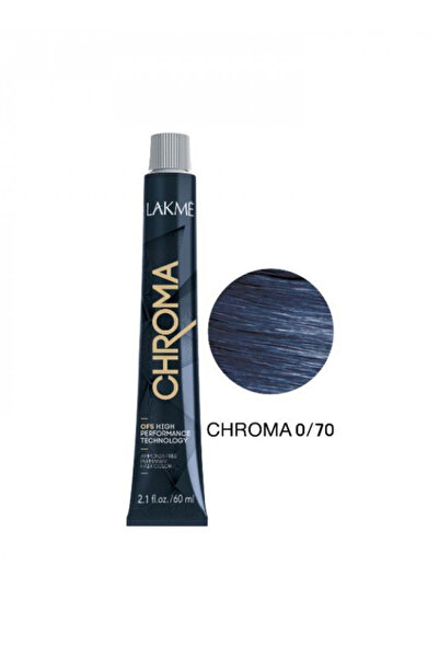 LAKMÉ صبغة لاكمي كروما بدون امونيا 0/70 أزرق لاكمي