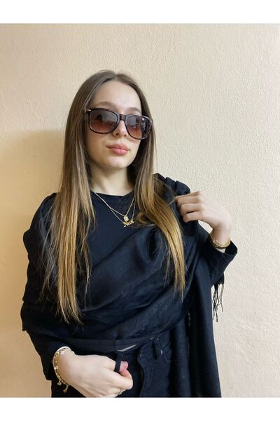 sema aksesuar Σάλι Πασμίνας Υψηλής Ποιότητας - Βισκόζη, Φούντα, Σάλι ώμου, 18...