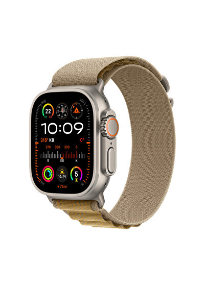 PSGT Watch Uyumlu 38-40-41mm Seri:1/2/3/4/5/6/se/7/8/9 Ve 42mm Seri 10 Kordon Alpine 38 Loop Kordon