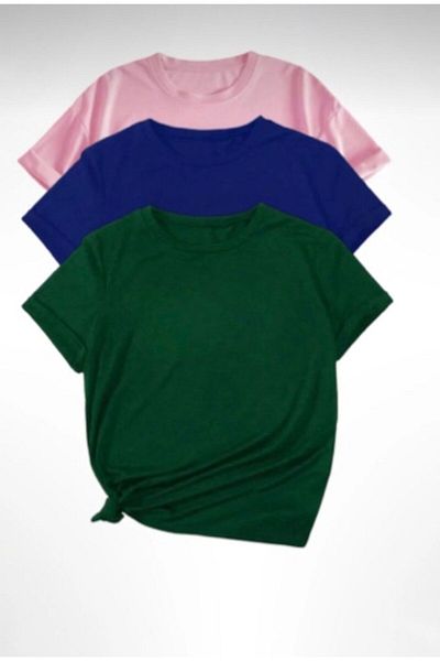 khufu Πράσινο - Μπλε - Ροζ Μπλουζάκι Oversize Unisex χωρίς μανίκια