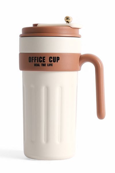 ROSECENTERBAZAAR 316 Quality Stainless Steel Thermos Mug, Insulated Thermos 650 Ml, Glass Thermos (Imported)