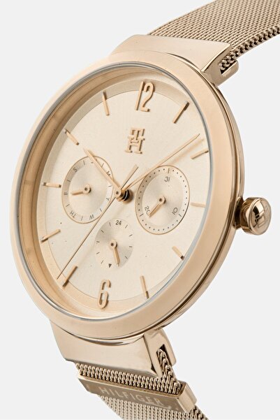 Tommy Hilfiger Women 1782538 Stainless Steel Watch 40 mm, Gold