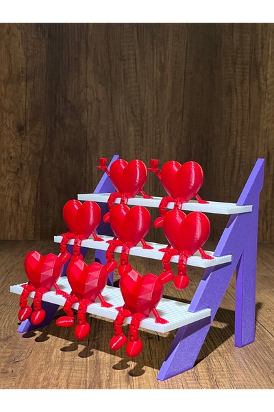 Alp in Alpes ModuStand Modüler Teşhir, Ürün, Makyaj Malzemeleri Standı (Figür...