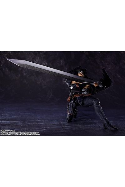 BANDAI Berserk Guts Berserker Armor Bandai Spirits S.H.Figuarts Action Figure