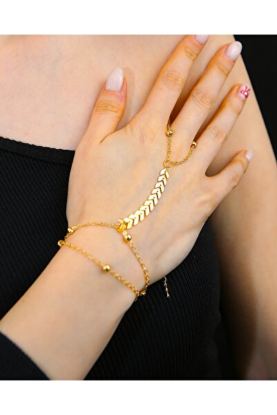 MARCİELO Accessories Top Zincir Dokunuşuyla Zenginleşen Balık Sırtı Şahmeran ...