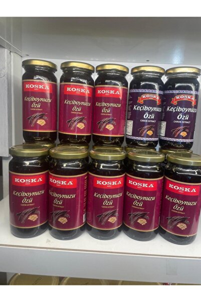 Koska KEÇİBOYNUZU ÖZÜ PEKMEZİ 30 GR 3 ADET