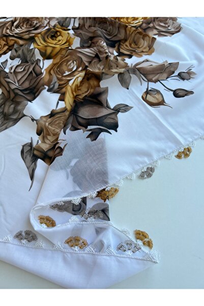 REYYAN Χειροποίητο κεντήματα με κεντήματα γραφής/κεντήματα με κεντήματα/κεντήματα με κεντήματα/χειροποίητο μουσελίνα/κάλυμμα κεφαλιού