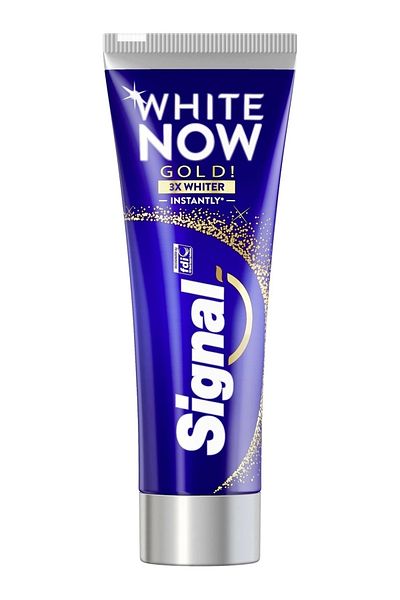 Signal White Now Gold - 75ml Toothpaste
