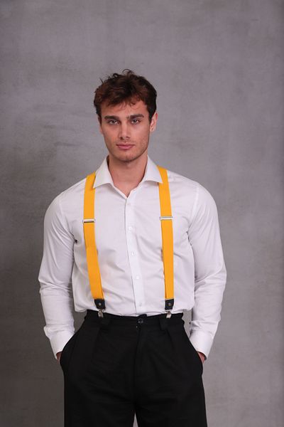 SuspenderS Yellow Men's Trouser Hanger