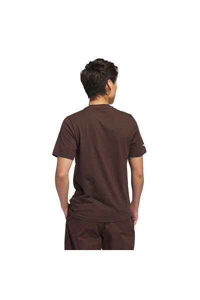 adidas Καφέ ανδρικό μπλουζάκι Shmoo G Tee 3 Jc7651