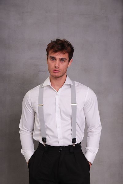 SuspenderS Men's Stone Trouser Strap