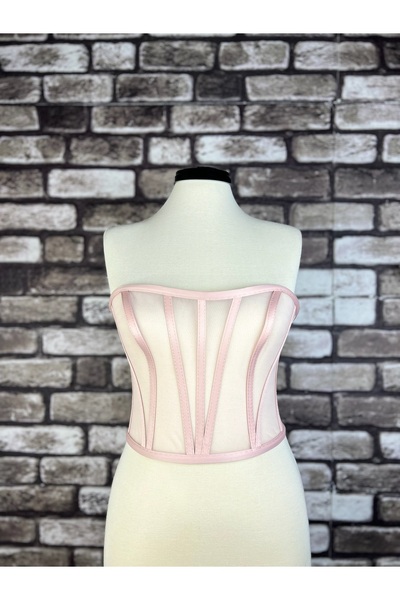 Metay Design Transparent Strapless (Glops-Free) Model - Powder