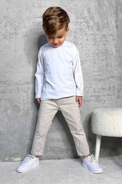 Kidmark Çocuk Modası بنطال جينز بيج بقصة ضيقة للأولاد
