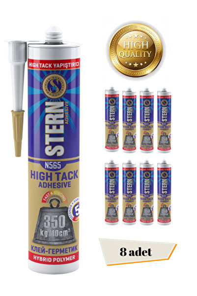 Stern AHŞAP PVC DUVAR PANEL YAPIŞTIRICIS (8 ADET)