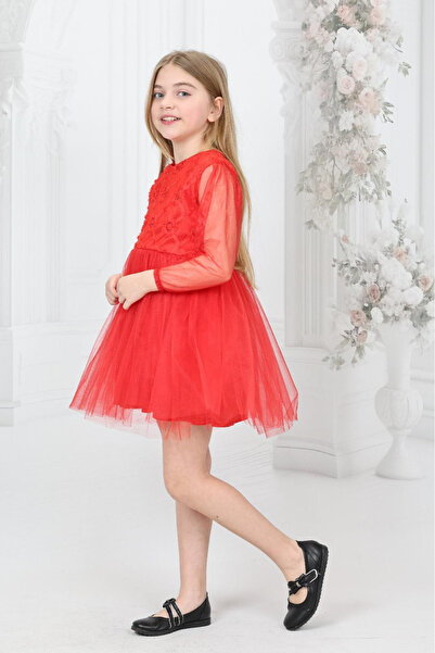 Nacar KIZ  ÇOCUK TAKIM ALT ÜST 23 NİSAN GÖSTERİ KIYAFETİ