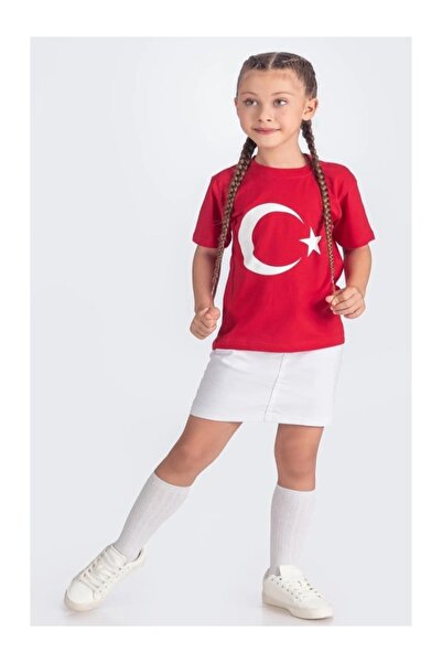 Nacar 23 Nisan 29 Ekim Türk Bayraklı Etek Takım