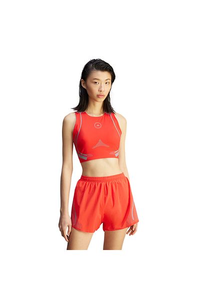 adidas Women's Red T-Shirt Asmc Tpa Cr Jf8477