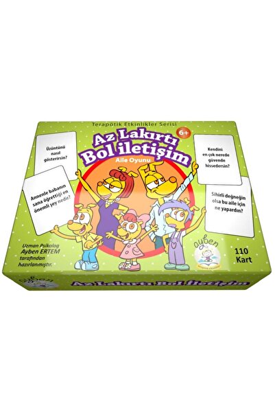 Ayben Yayıncılık Less Chatting, Lots of Communication