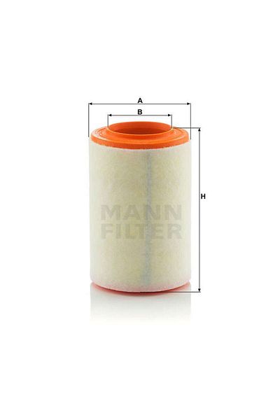 MANN Air Filter Alfa Romeo Giulietta (940) 1.4 Tb 16V 120Hp 05/10- Gnzrz