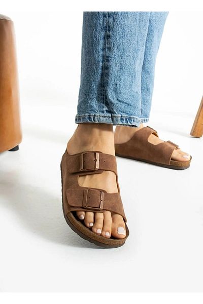 awix Unisex Full Orthopedic Daily Άνετες Παντόφλες Πόρπης για το σπίτι και έξω