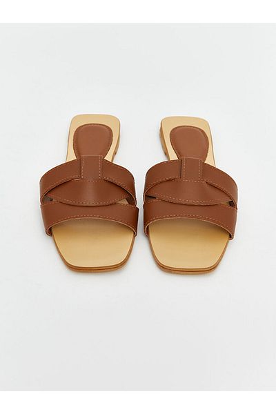 LC Waikiki Papuci de damă cu aspect piele