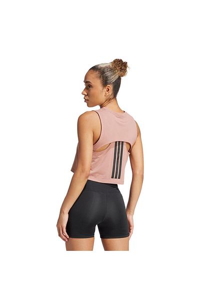 adidas Pink Women's Athlete Boxy Tank 3S Jj3494