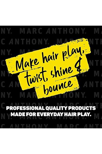 MARC ANTHONY Coconut And Shea - Nourishing Dry Styling Oil, Infused With Biotin - 120Ml