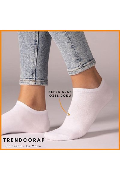 TrendCorap Мъжки спортни чорапи с невидими ботуши от бамбук, 10 броя, специална кутия