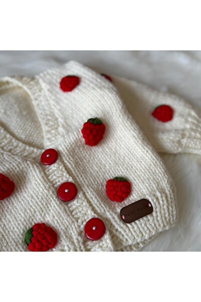 Home Çilekli Çocuk Hırkası>Çilek>Hediye>Crop Hırka>Bebek HIrkası