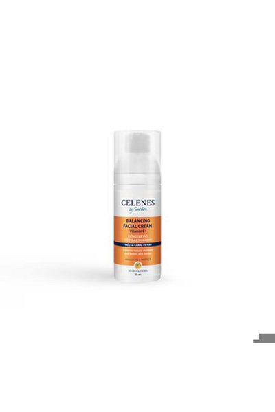 Celenes Sea Buckthorn Face Care Cream Balancing Oily and Combination Skin 50 ml
