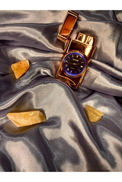 Hunter Koleksiyonluk Rose Gold Renk Saatli Çakmak