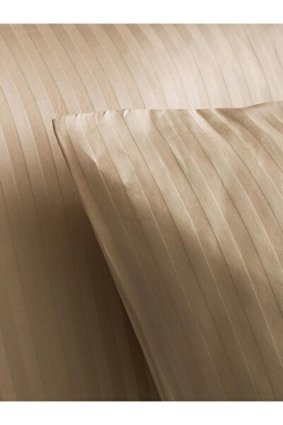 LC Waikiki LCW HOME Çizgi Desenli Pamuklu Çift Kişilik Nevresim Seti