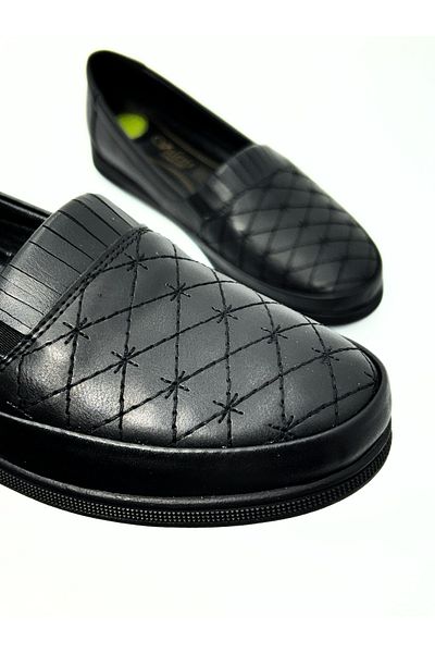 ZSHOES Pantofi de damă mărime mare 41/42/43 din piele, ortopedică, cu toc cu gel, SEZONAL, pantofi confortabili de zi cu zi