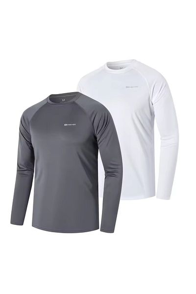 ARDSU Ανδρικό μακρυμάνικο Zengvee UPF 50 + προστασία UV Loose Fit Μπλουζάκι σερφ που στεγνώνει γρήγορα