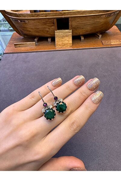 Gümüşhanesi Otantik gümüş küpe