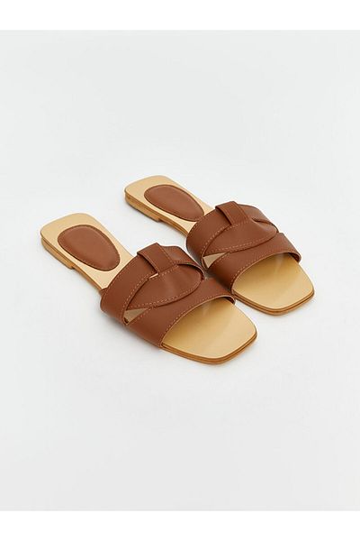 LC Waikiki Papuci de damă cu aspect piele