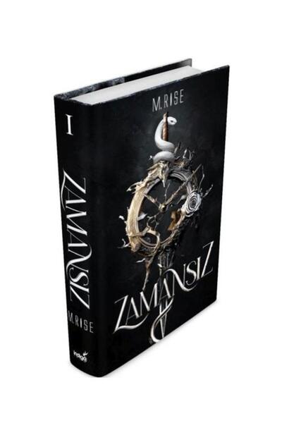 İndigo Kitap Zamansız (CİLTLİ) / Indigo Kitap / M. Rise